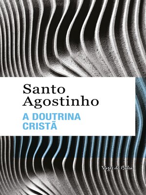 cover image of A doutrina cristã--Ed. Bolso